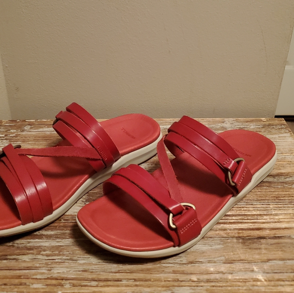 Merrell Kalari Sandals RED